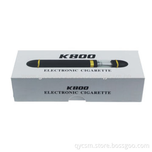 2014 Latest Full Mechanical Ecig/E-cigarette, K800 with 650mAh Battery Capacity